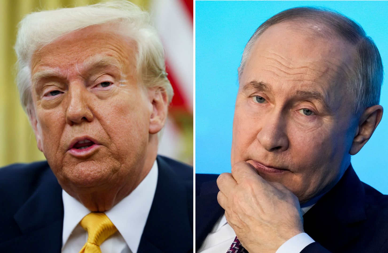 Donald Trump und Wladimir Putin