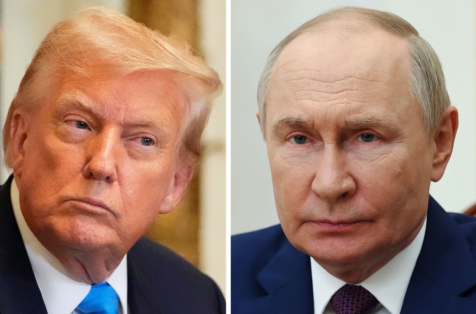 Donald Trump und Wladimir Putin
