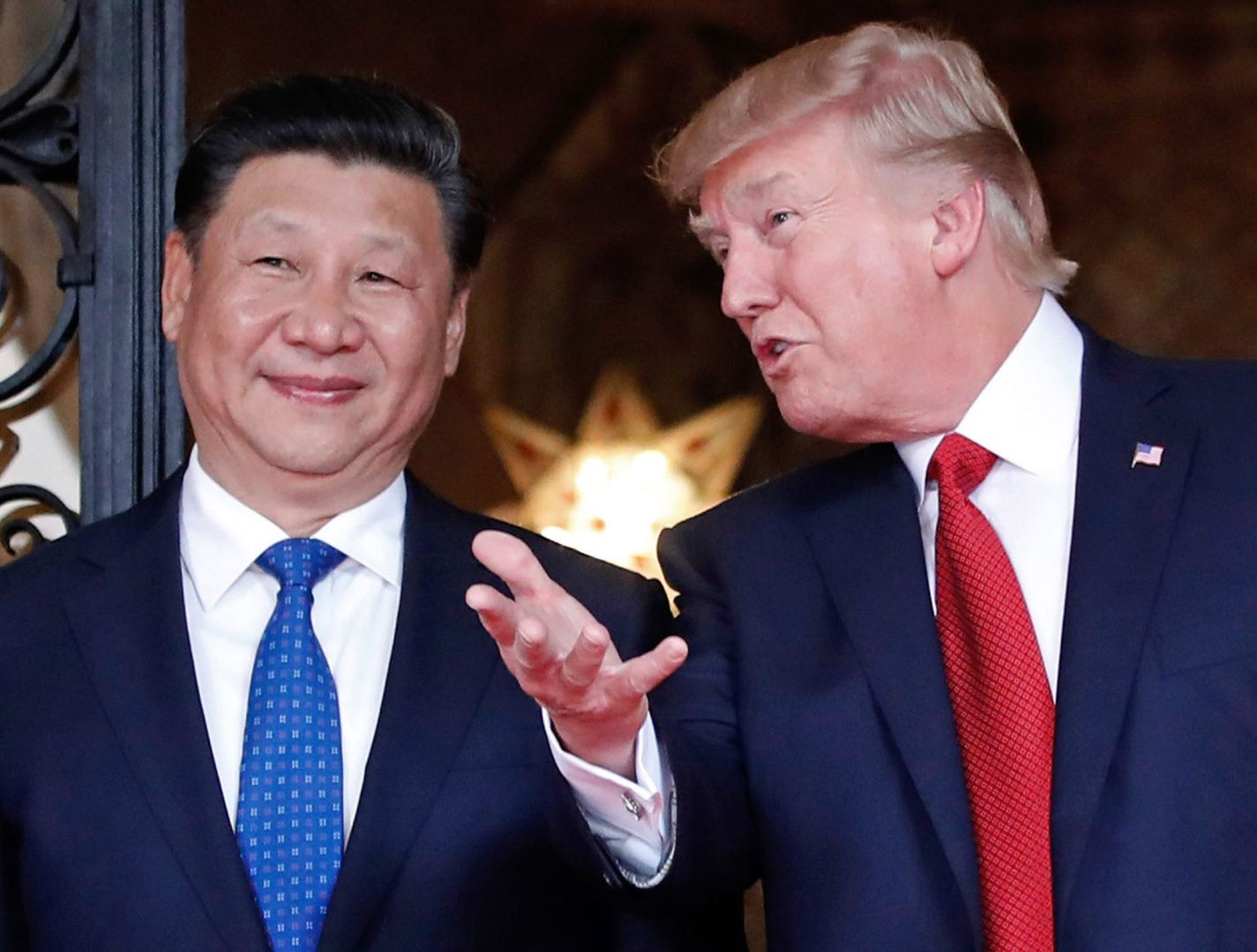 Donald Trump und Xi Jinping