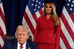 Donald und Melania Trump