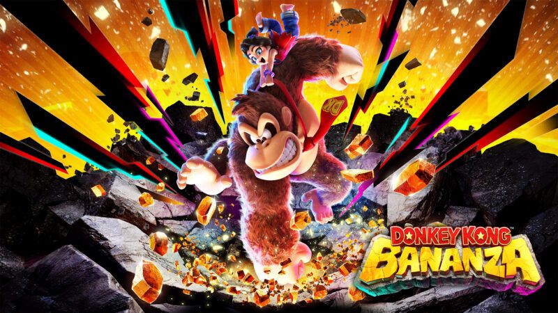 Donkey Kong Bananza – Mehr Informationen zum neuen Spiel