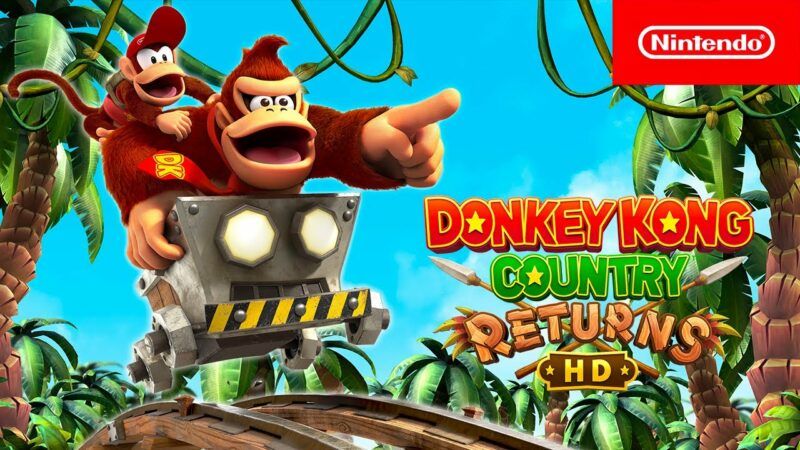 Donkey Kong Country Returns HD – neue Infos im Trailer für euch