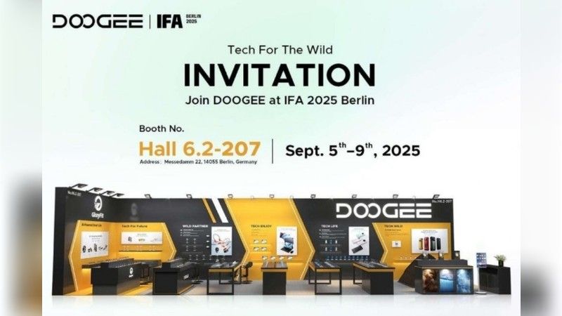 DOOGEE – Mit den Tech-Wild-Produkten stets verbunden, informiert und bestens ausgerüstet