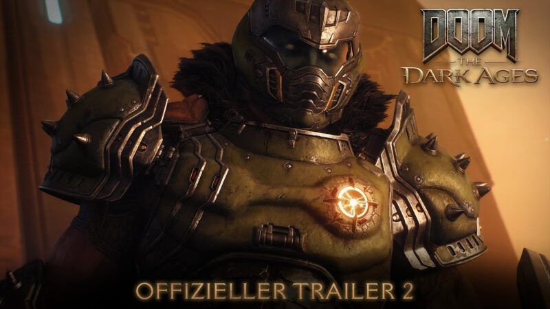 DOOM: The Dark Ages – Werft einen Blick auf den brandneuen Trailer