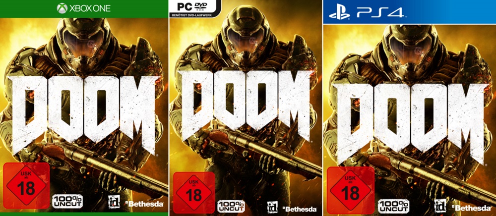 DOOM erscheint UNCUT
