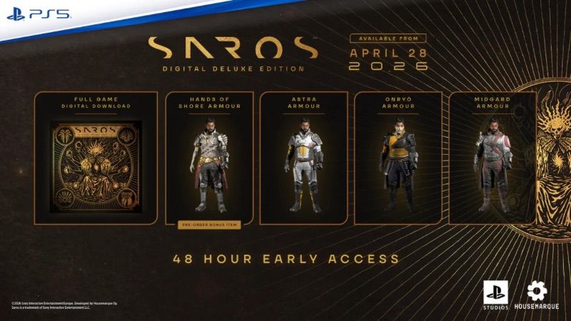 Doppel-Ankündigung auf Game Awards: SAROS mit Termin, 4:LOOP enthüllt