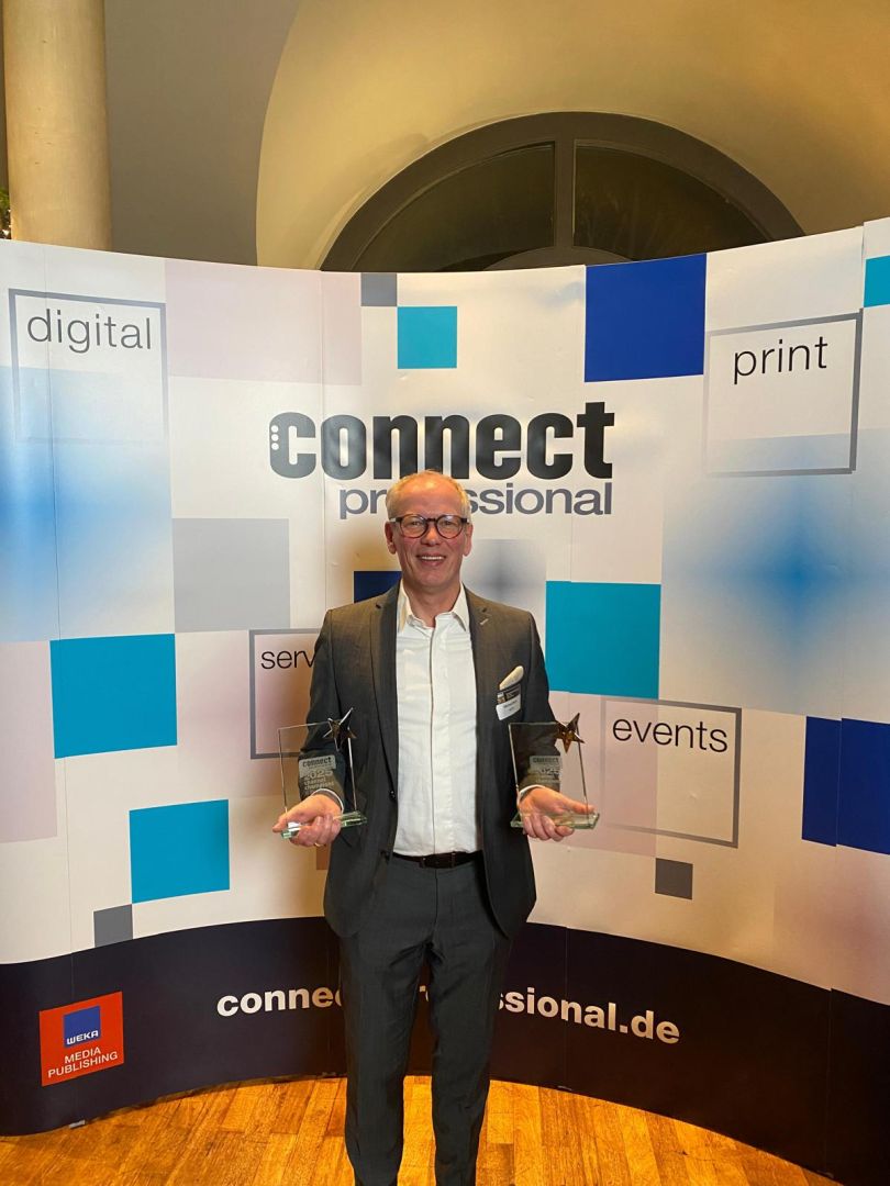 Doppeltriumph bei den Channel Champions 2025 der connect professional