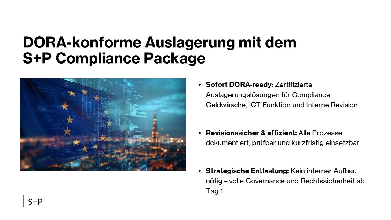 DORA: Warum regulierte Unternehmen ihre Auslagerungen jetzt neu bewerten müssen