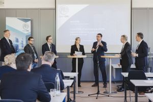 dormakaba veranstaltete Konferenz zu EU-Forschungsprojekt