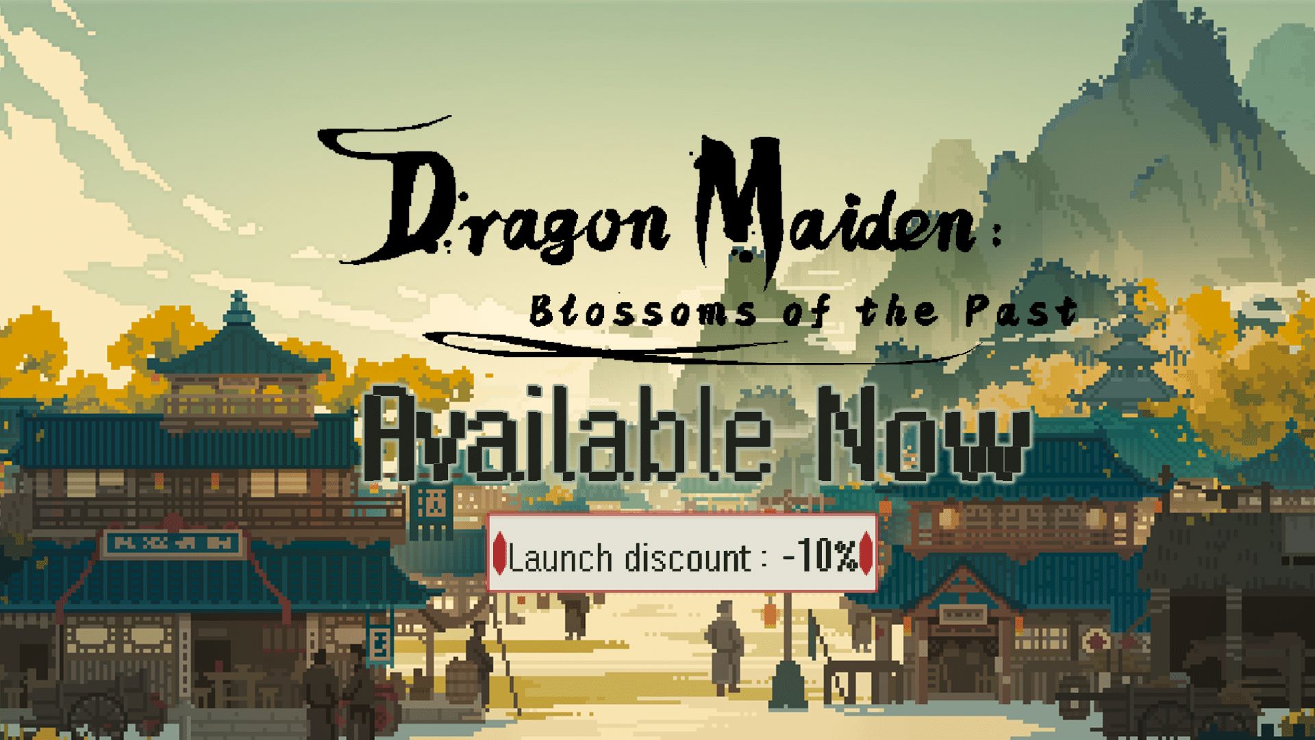 Dragon Maiden: Blossoms of the Past ab sofort auf Steam verfügbar