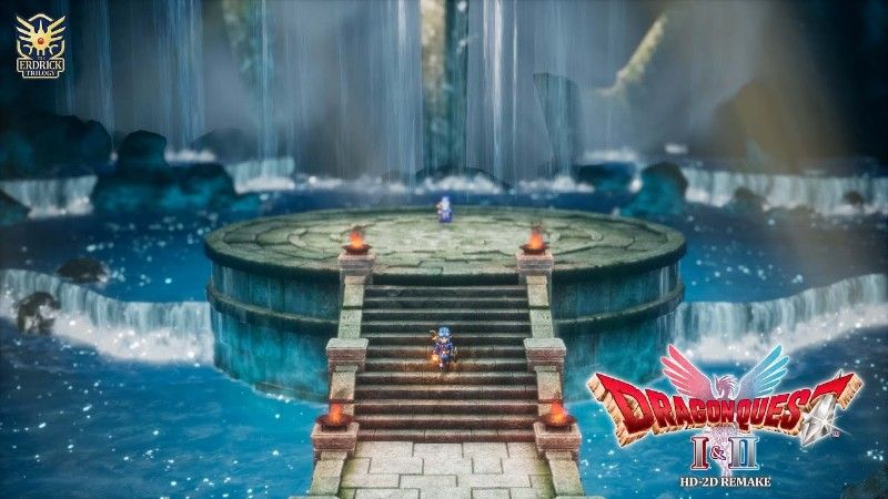 DRAGON QUEST I & II HD-2D Remake – Neuer Gameplay Trailer auf der Nintendo Direct