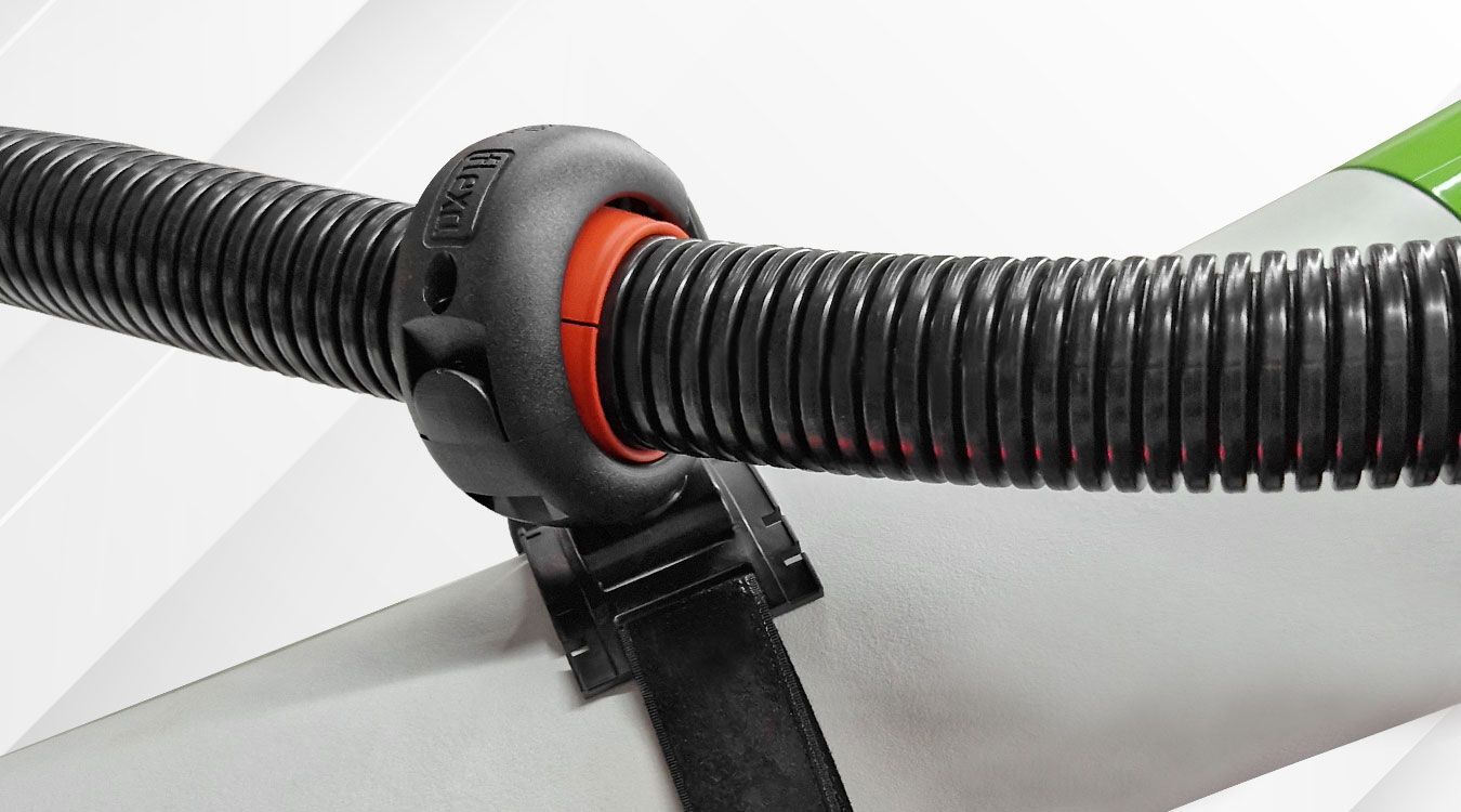 Drehbare Haltersysteme für Cobots und kleine Industrieroboter