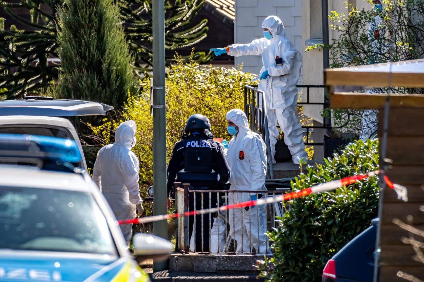 Drei Tote im Westerwald