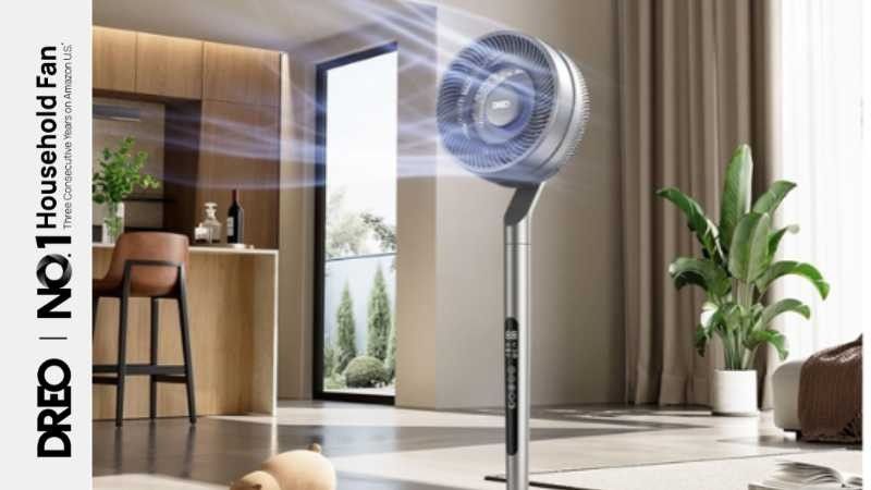 DREO – Standventilator mit intelligenter Steuerung sorgt für Abkühlung