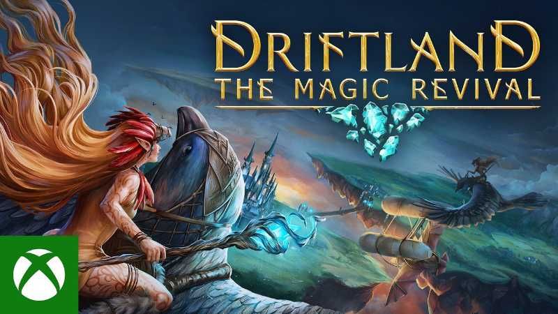 Driftland: The Magic Revival – Bewege den Himmel und herrsche über die Welt!