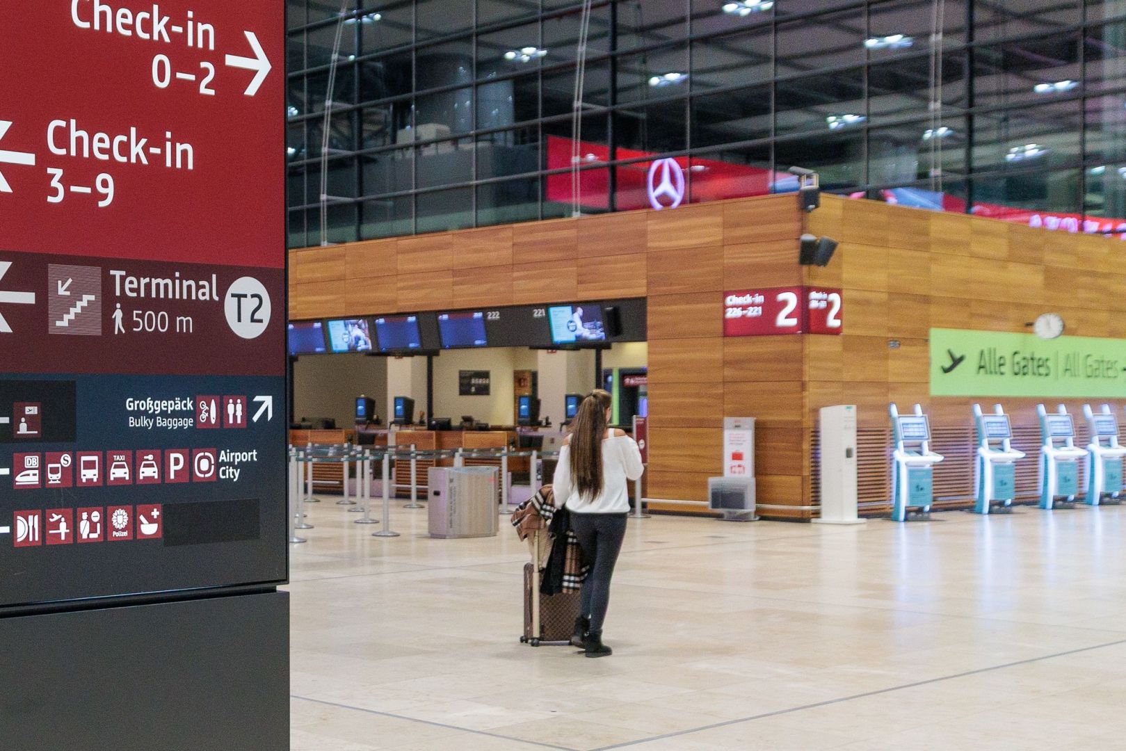 Drohnen-Sichtung am Flughafen BER