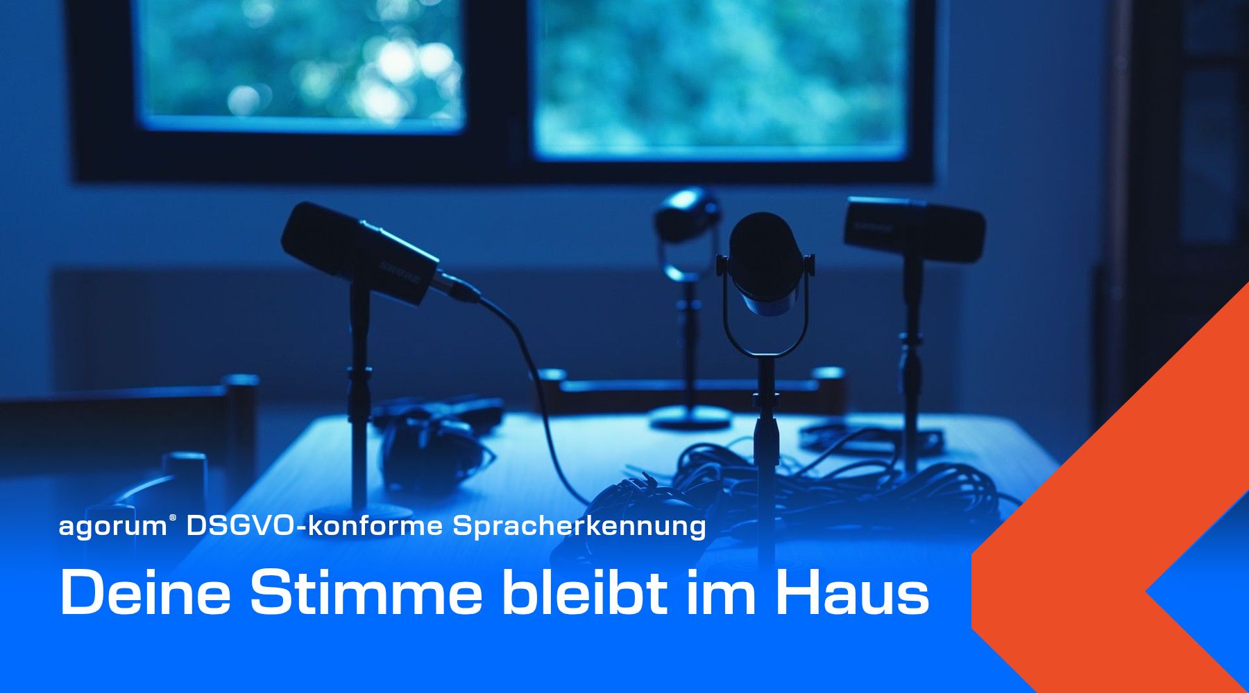 DSGVO-konforme KI-Spracherkennung: Wer die Infrastruktur kontrolliert, kontrolliert die Daten