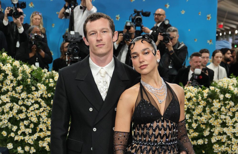 Dua Lipa und Callum Turner