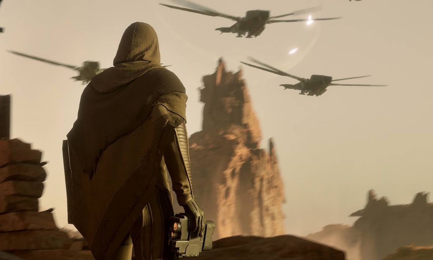 Dune Awakening Update 1.4 startet zusammen mit dem DLC „The Water Wars“