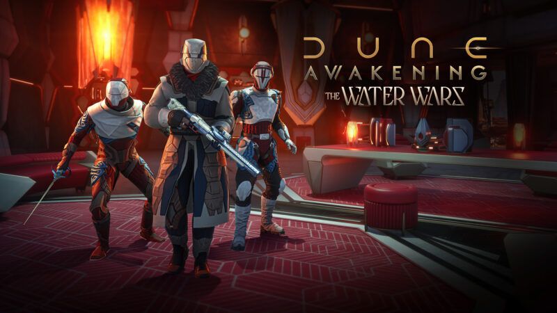 Dune: Awakening – Update und neuer DLC ab jetzt erhältlich
