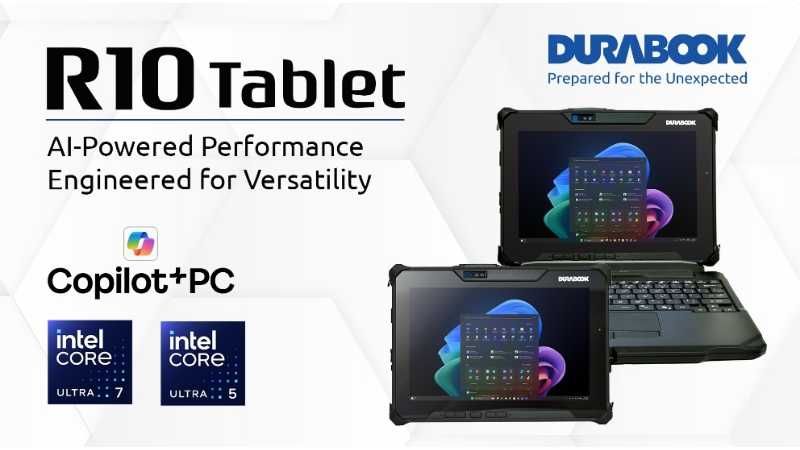 Durabook R10 – Erstklassige Leistung für kritische Einsatzbereiche