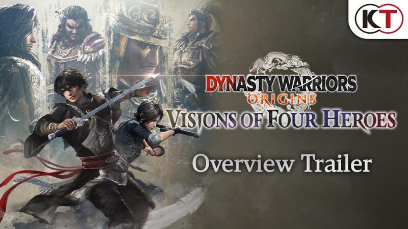 DYNASTY WARRIORS: ORIGINS Visionen von vier Helden – Bestellt es ab sofort vor