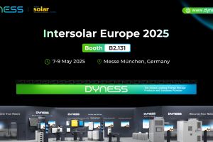 Dyness präsentiert fortschrittliche Energiespeicherlösungen auf der Intersolar Europe 2025
