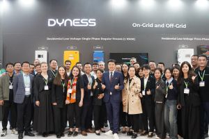 Dyness zieht positives Fazit zur Intersolar Europe 2025
