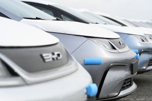 E-Autos vom Autobauer BYD