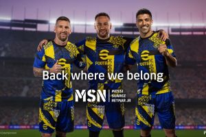 Magisches Trio kehrt zurück: MSN in eFootball