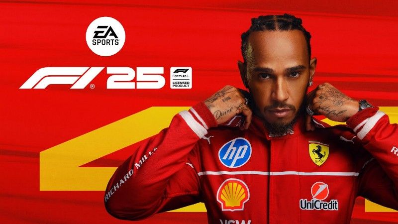 EA SPORTS F1 25 – Die nächste Saison steht in den Startlöchern