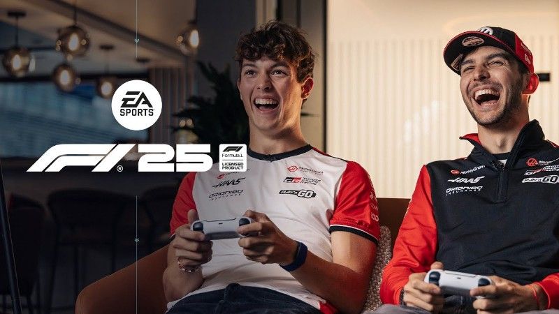 EA SPORTS F1 25 – Free Play Wochenende mit vollständigem Zugang zur FIA Formula One World Championship 2025
