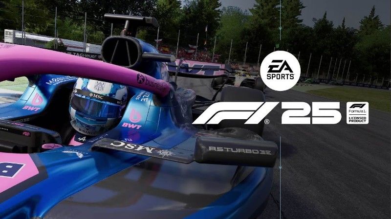EA SPORTS F1 25 – Neue Möglichkeiten für Fahrerkarriere und My Team