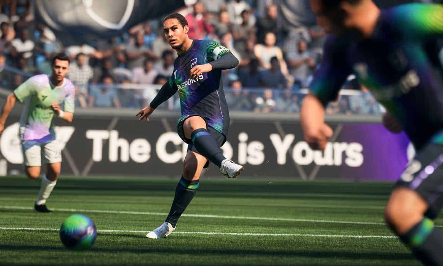 EA Sports FC 26: So führst du den Low Driven Shot richtig aus