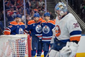 Edmonton Oilers - New York Islanders