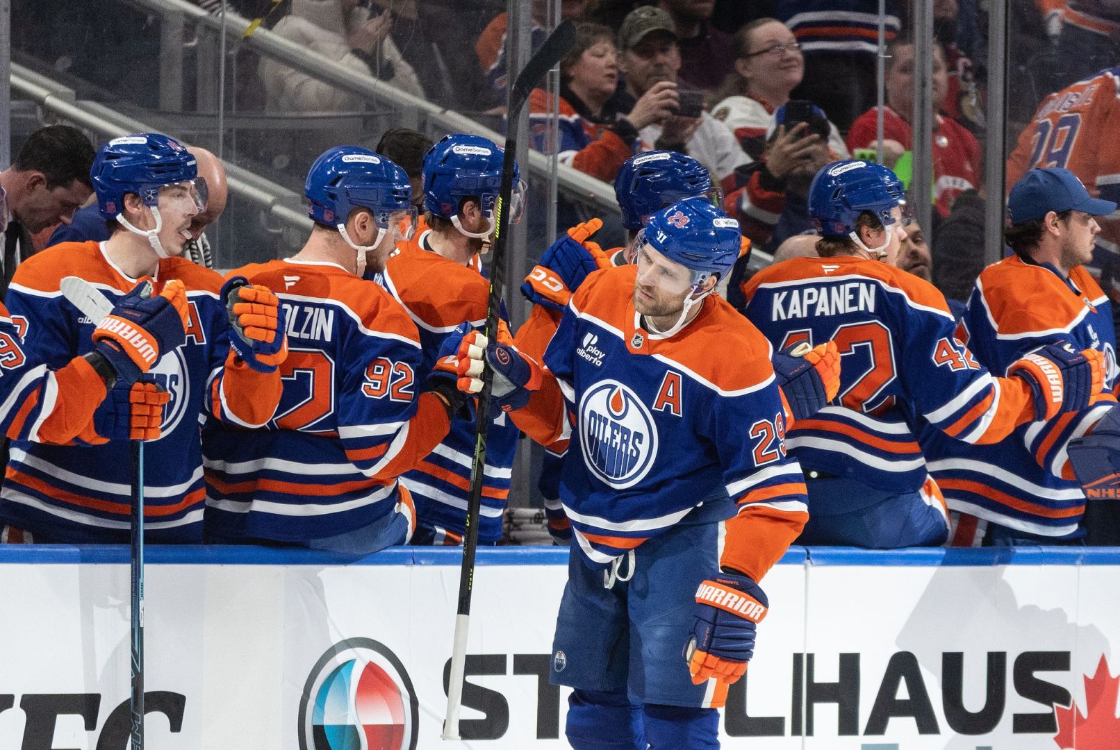 Edmonton Oilers - Ottawa Senators