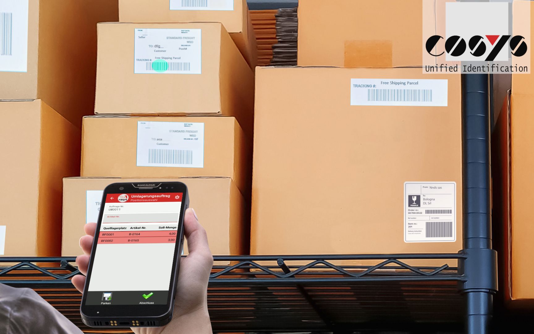 Effizient, transparent, zukunftssicher – Die COSYS Lagerverwaltungssoftware im Praxiseinsatz