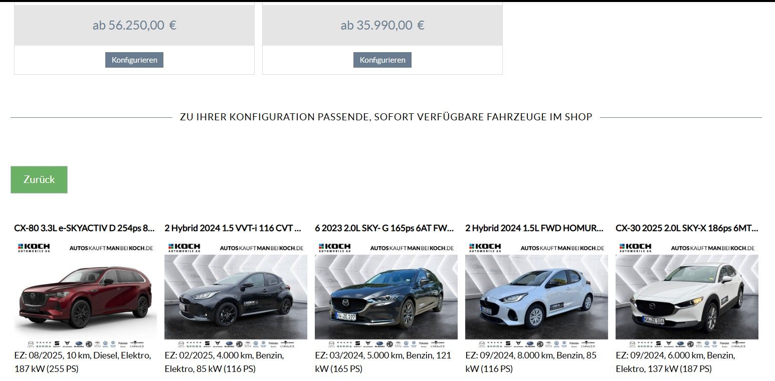 Effizient zur Wunschkonfiguration: CD-Systeme verbindet Neufahrzeug-Konfigurator mit automatischem Bestandsabgleich