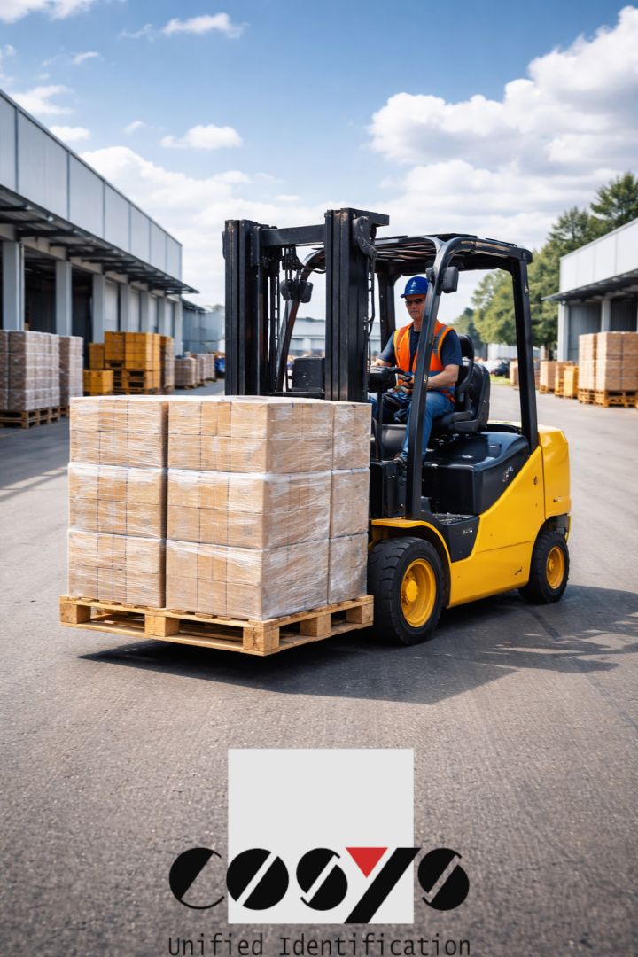 Effiziente Transparenz bei innerbetrieblichen Transporten: COSYS Fotodokumentation im Einsatz