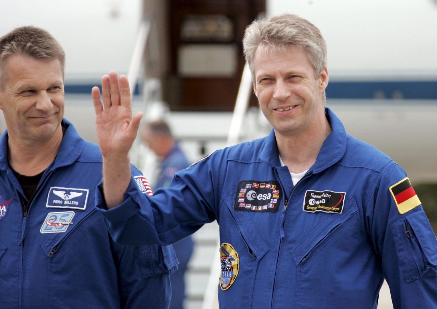 Ehemaliger Astronaut Thomas Reiter