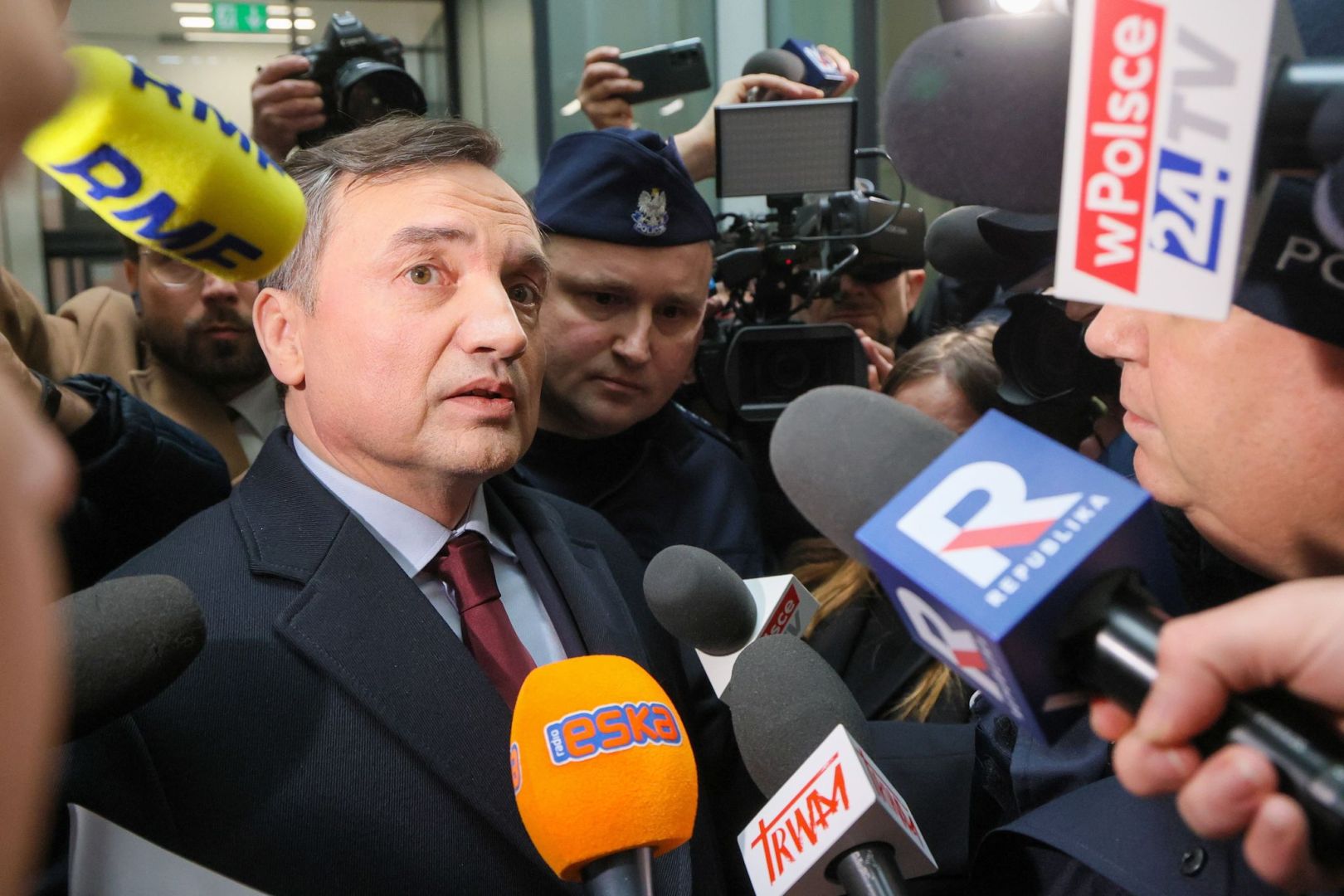 Ehemaliger polnischer Justizminister Zbigniew Ziobro