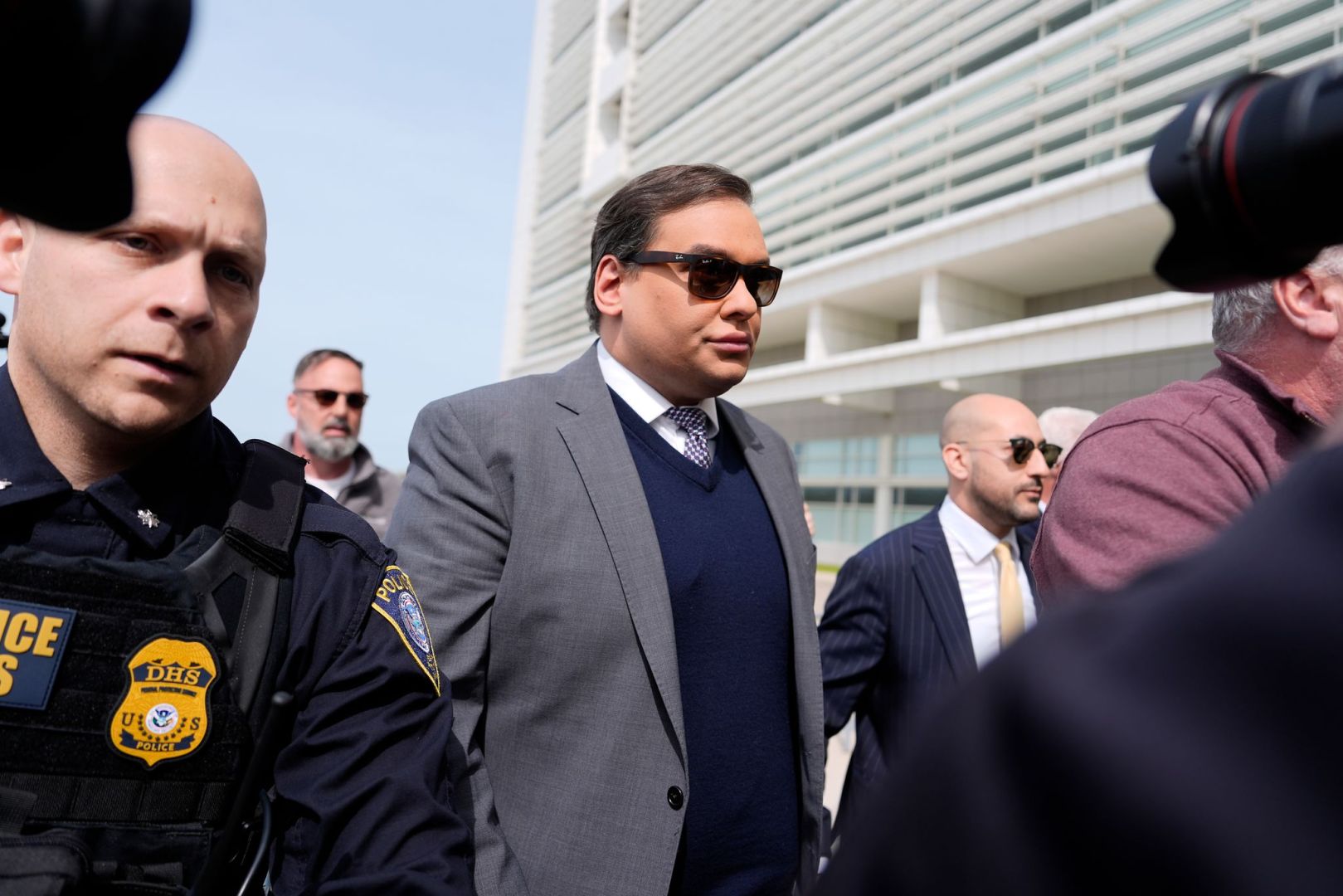 Ehemaliger US-Abgeordneter Santos vor gericht