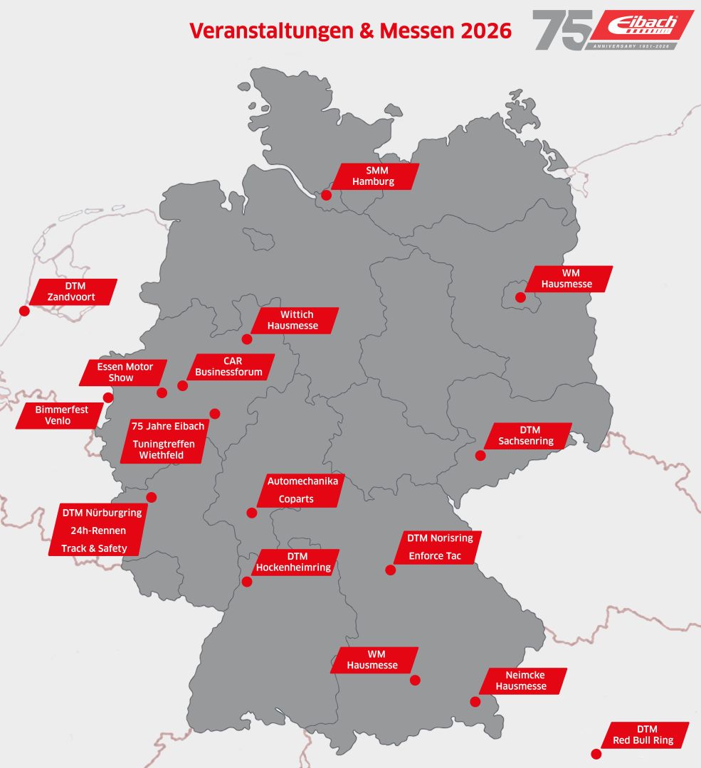 Eibach startet mit vollem Event-Kalender in das Jubiläumsjahr 2026