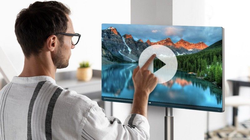 Ein Bildschirm, alle Möglichkeiten: THOMSON Go Plus für Zuhause, Büro & unterwegs