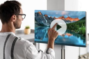 Ein Bildschirm, alle Möglichkeiten: THOMSON Go Plus für Zuhause, Büro & unterwegs