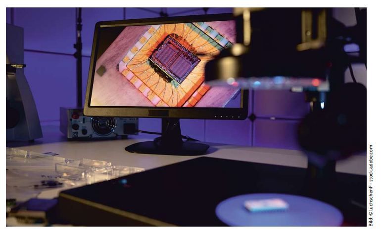 Ein effizienter Test für die Elektronikentwicklung