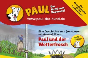 Ein Hund entdeckt das größte Risiko der Landwirtschaft