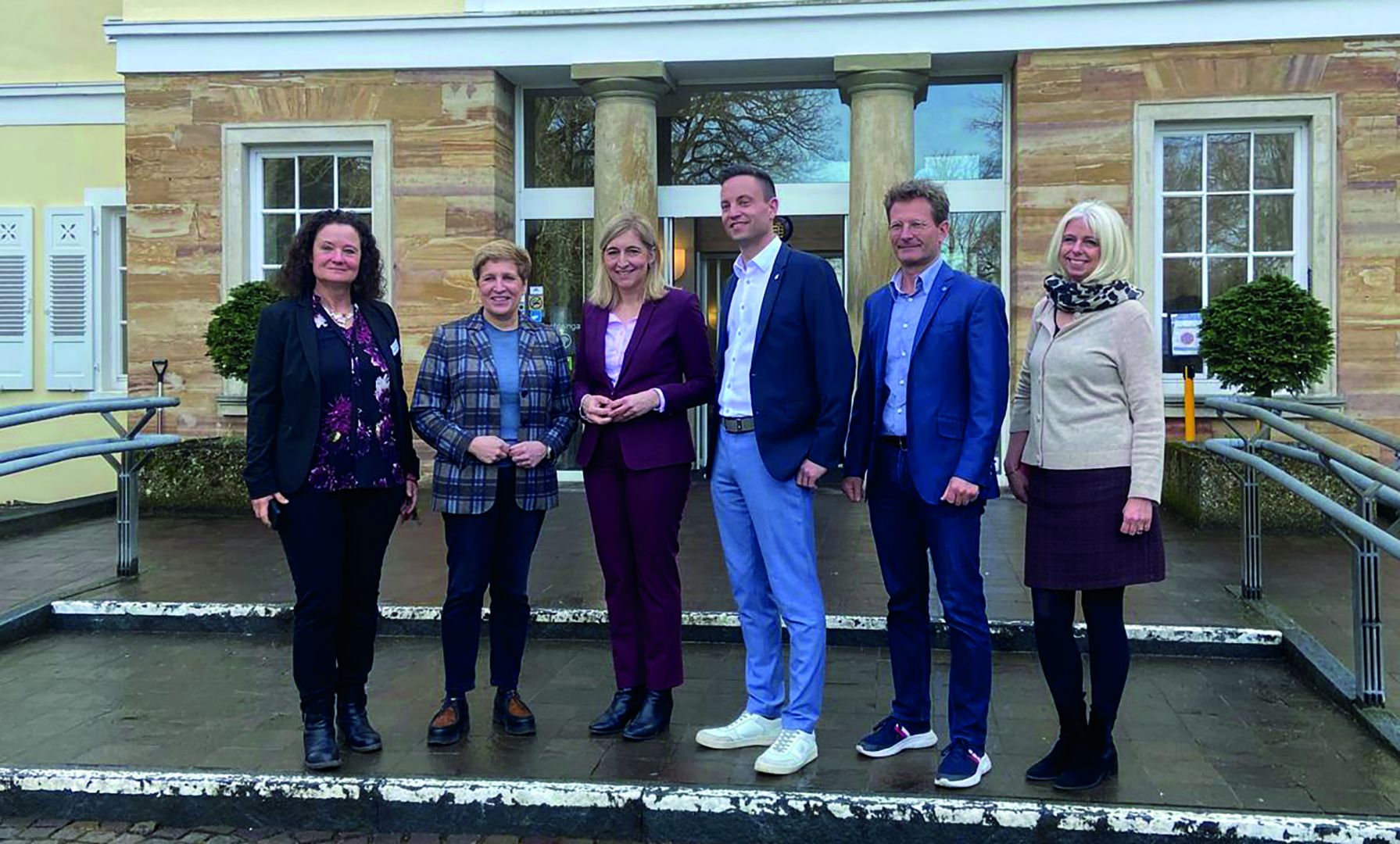 „Ein Schmuckstück der Versorgung“: Vertreterinnen von Bundes- und Landespolitik zu Gast in der Rehaklinik Bad Boll