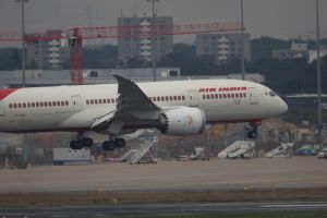 Eine andere Air-India-Maschine (Archiv)