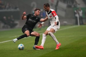 Eintracht Frankfurt - Bor. Mönchengladbach